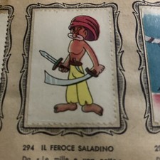 FIGURINA N.294 MASCHERE E