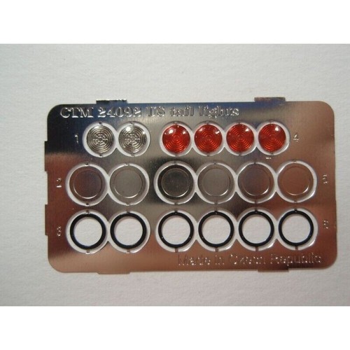 Photoetched tail lights - photoetched, us