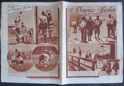 1933 domenica sportiva - sportiva, adunata