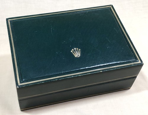 Rolex box gmt 6542 - rolex,