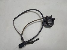 Pinza e tubo freno anteriore