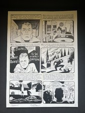 Tavola Originale Dylan Dog Giuseppe Montanari Ernesto Grassani Dylan Dog Maxi