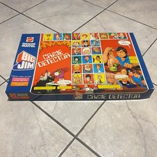 Big Jim-Crime Game Detector gioco da tavolo Mattel come da foto visto e piaciuto