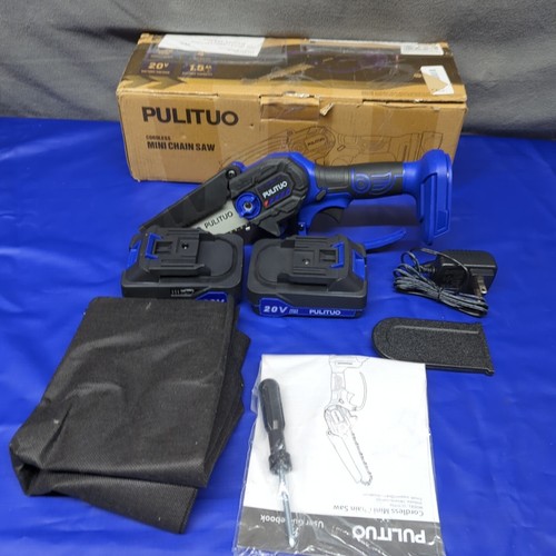 Pulituo mini motosega senza - mini,