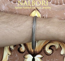 bracciale argento 925 uomo