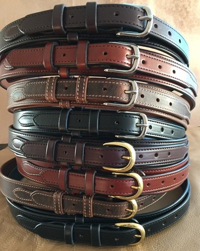 Cintura pelle stile - in,