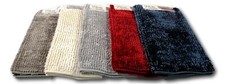 Tappeto bagno fondo antiscivolo microfibra ciniglia lucido 40x60, 50x80,  60x120