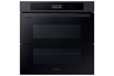 FORNO SAMSUNG INCASSO NV7B4340UBB 60 CM 76 L DOPPIA PORTA VAPORE GRILL WIFI NERO