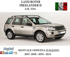 ☑ MANUALE OFFICINA ITALIANO