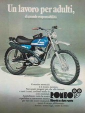 advertising Pubblicità -MOTO