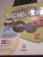 magia della scienza 2 +dvd scienze scuola media pietra 8880429116