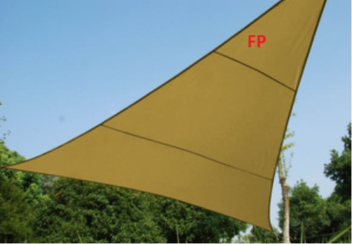 Telo vela ombra triangolare - telo,