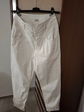 Pantalone Liu jo uomo bianco