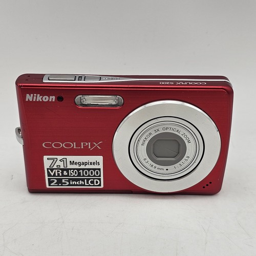 Nikon coolpix s200 1 - nikon,