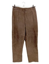 MADELEINE Pantalone in pelle