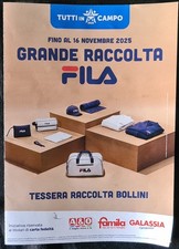 Pieghevole con 40 bollini