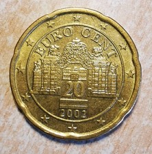 Moneta centesimi austria - 20,