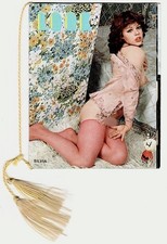 CALENDARIETTO DA BARBIERE OSE' NUDE LOOK SILVIA