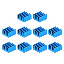 9x9x5mm Blu Autodesivo