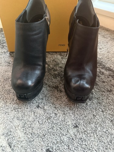 Stivaletti fendi taglia - stivaletti, 40