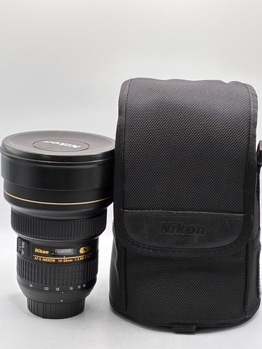 Obiettivo nikon 14 24mm - obiettivo,