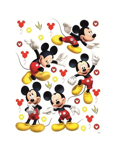Adesivi murali mobili disney - e,