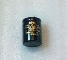 1x Condensatore BHC 10.000uF