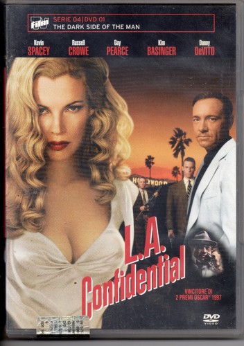 Dvd confidential nuovo no - l.a.,