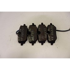 SERIE PASTIGLIE FRENI POST. PER BMW X1 U11 (22) 2.0 TD (SDRIVE18D) (110KW) 2022