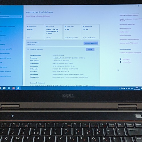 Dell latitude e6420 2520m - dell,