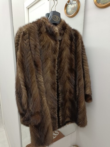 Pelliccia visone vintage - visone,