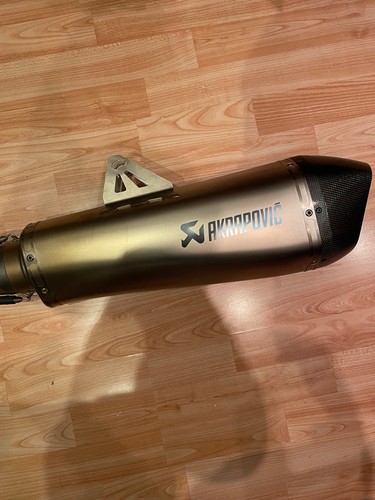 Akrapovic slip omologato - akrapovic,