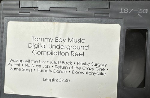 Digital underground 2pac - underground, w