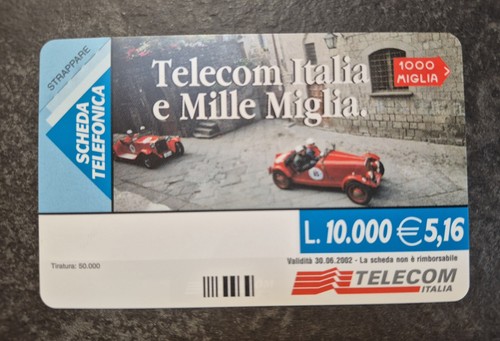 Scheda telefonica rara senza - scheda,