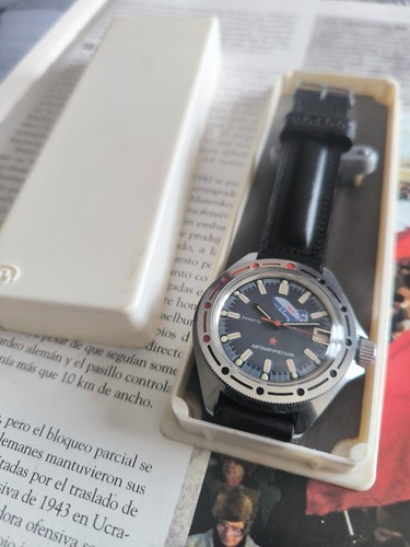 Reloj ruso vostok - ruso, generalskie