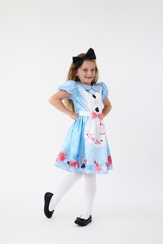Costume bambina alice - bambina, nel