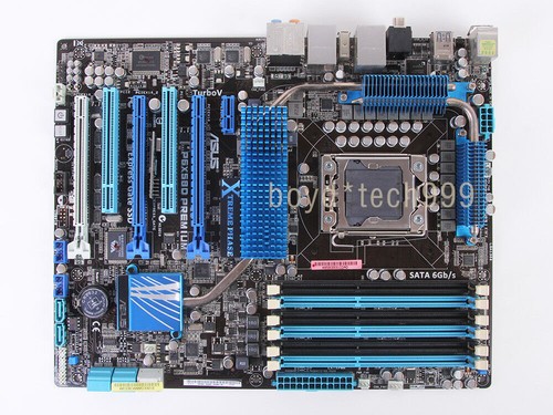Asus p6x58d premium socket lga - p6x58d,