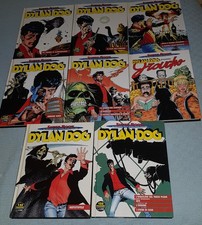 Lotto 8 fumetti Dylan Dog