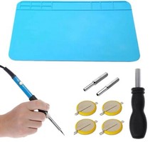 ?? Kit sostituzione 4 Pile Per Giochi Game Boy Color CR2025 3v Con Linguette