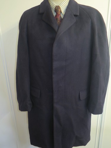 Cappotto blu navy - , crombie