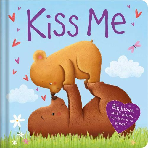 Kiss board book by - me,