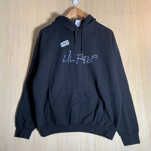Felpa con cappuccio lil peep - cappuccio,