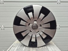 SET 4 CERCHI IN FERRO 16" AUDI A3 ORIGINALI + COPPA PLASTICA AUDI