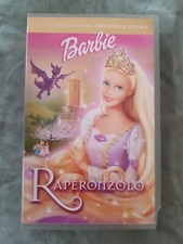 Vhs Animazione Barbie Raperonzolo universal Versione nolleggio 749051673U VH1