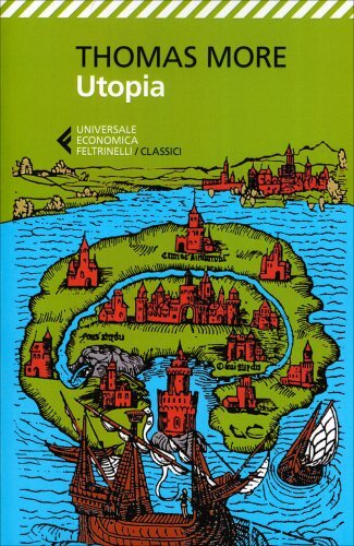 Libro utopia thomas - thomas, more
