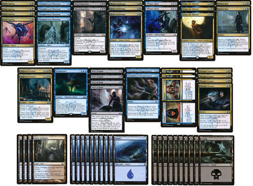 Mazzo elite dimir - mazzo,