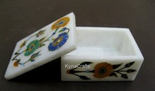 3 x 2 Inches White Marble