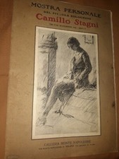 1931 Mostra personale del pittore bolognese Camillo Stagni. 