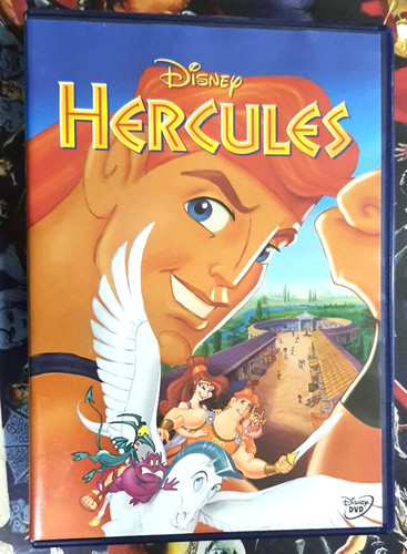 Hercules dvd - hercules,, dvd*