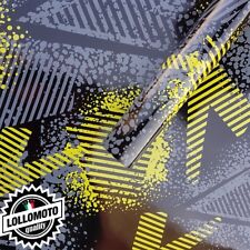 Street Camo Giallo Pellicola
